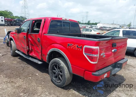 2010 Ford F-150 Fx4/Harley-Davidson/King Ranch/Lariat/Platinum/Xl/Xlt z USA, uszkodzony, nr VIN 1FTFW1EV8AFD76463